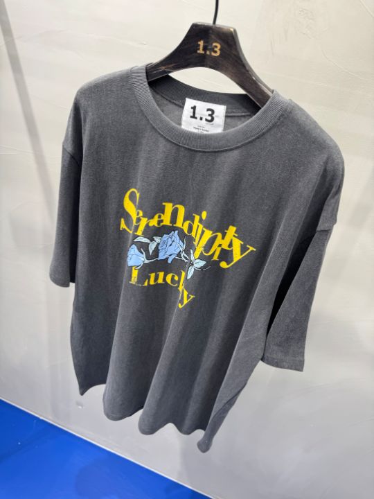 1.3韓國代購女裝新款真品推薦熱賣休閑時尚25春夏人氣職業T恤1.3T恤