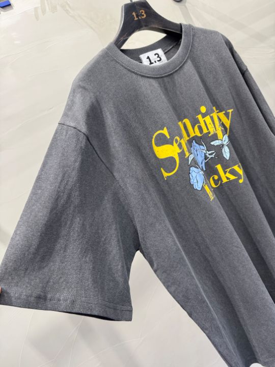 1.3韓國代購女裝新款真品推薦熱賣休閑時尚25春夏人氣職業T恤1.3T恤