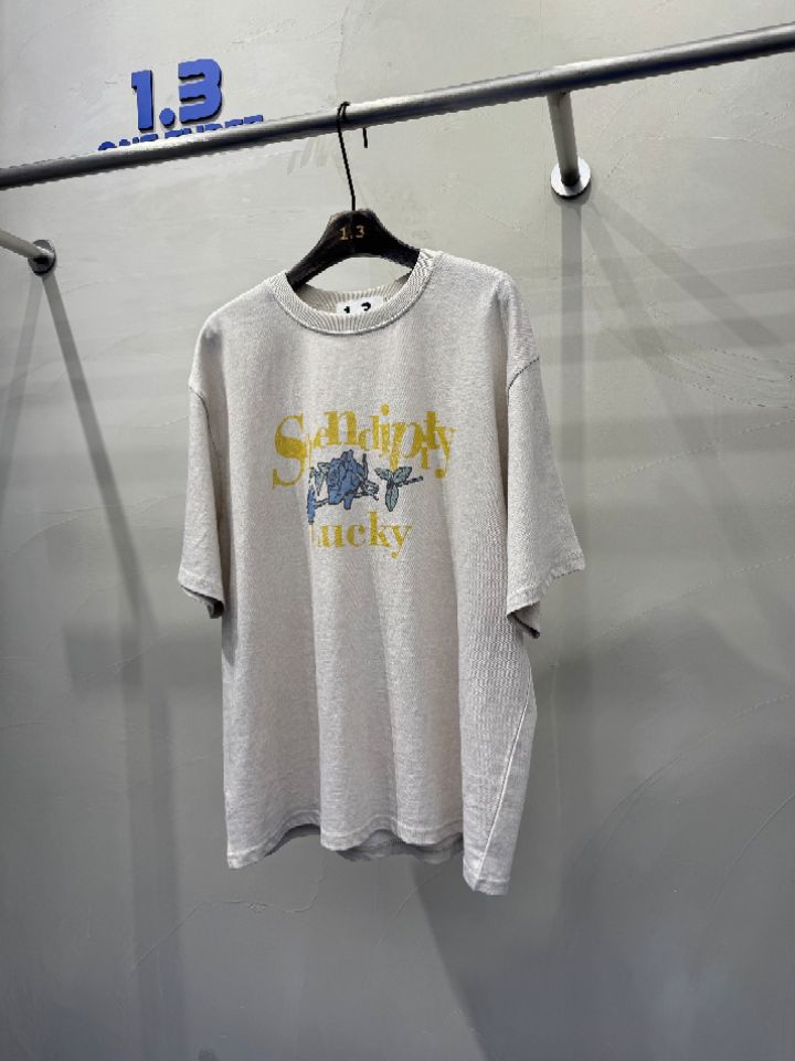 1.3韓國代購女裝新款真品推薦熱賣休閑時尚25春夏人氣職業T恤1.3T恤