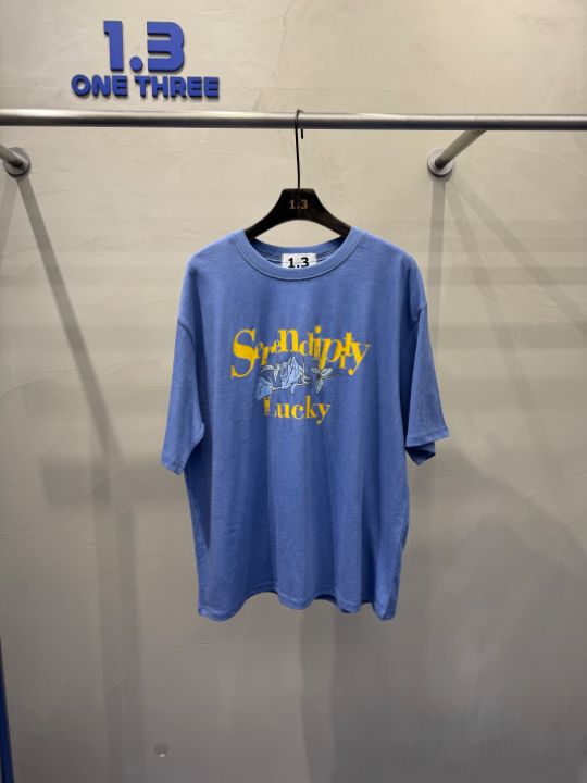 1.3韓國代購女裝新款真品推薦熱賣休閑時尚25春夏人氣職業T恤1.3T恤圖色1