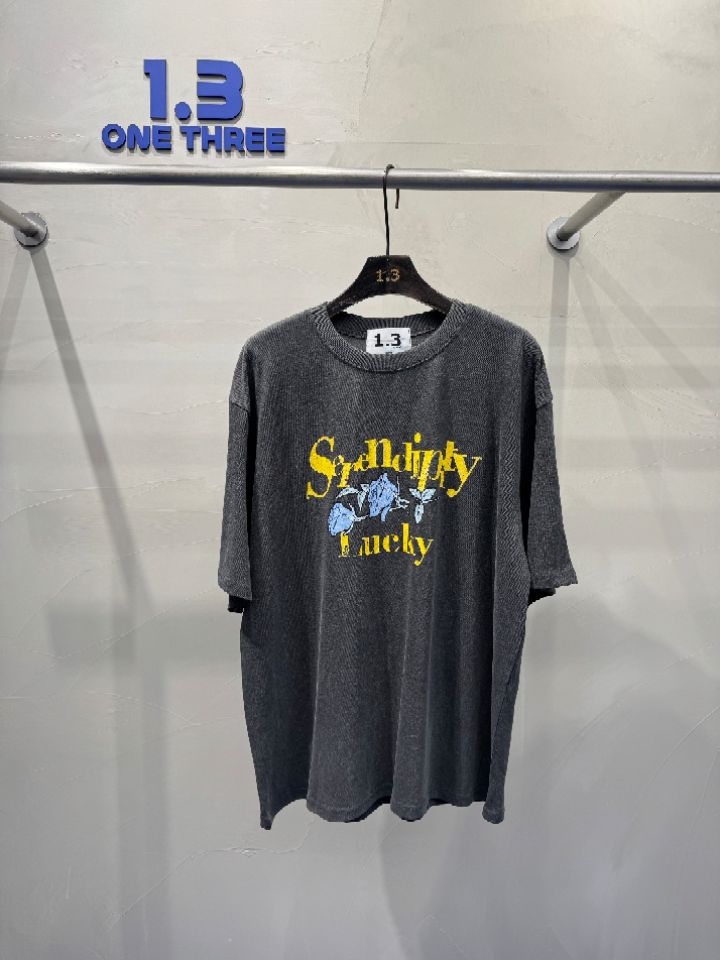 1.3韓國代購女裝新款真品推薦熱賣休閑時尚25春夏人氣職業T恤1.3T恤圖色2