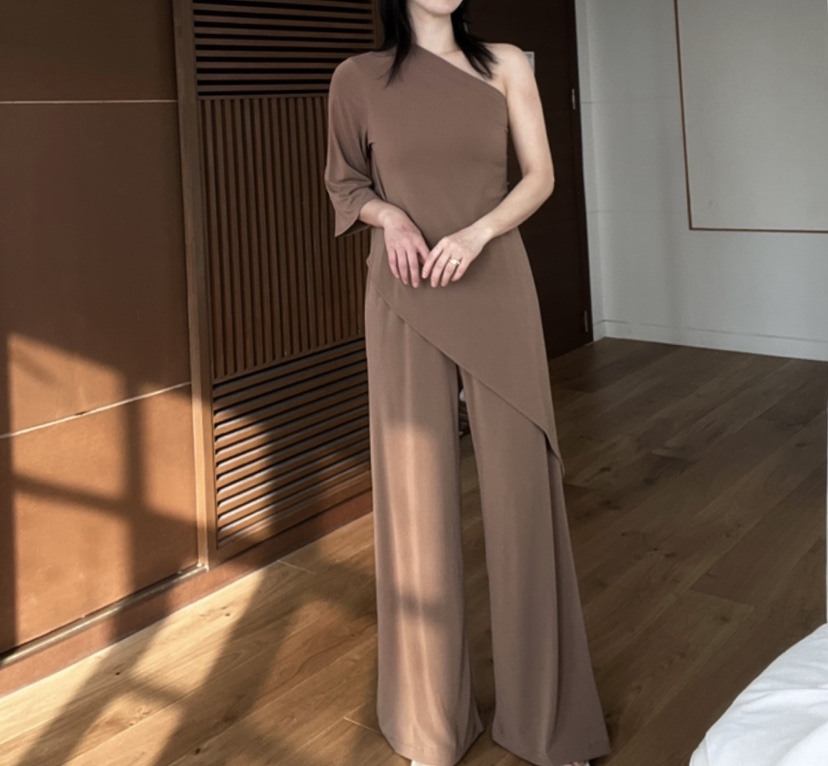 VERNI東大門實拍女士新款熱賣時尚推薦真品人氣25春夏休閑套裝VERNI套裝