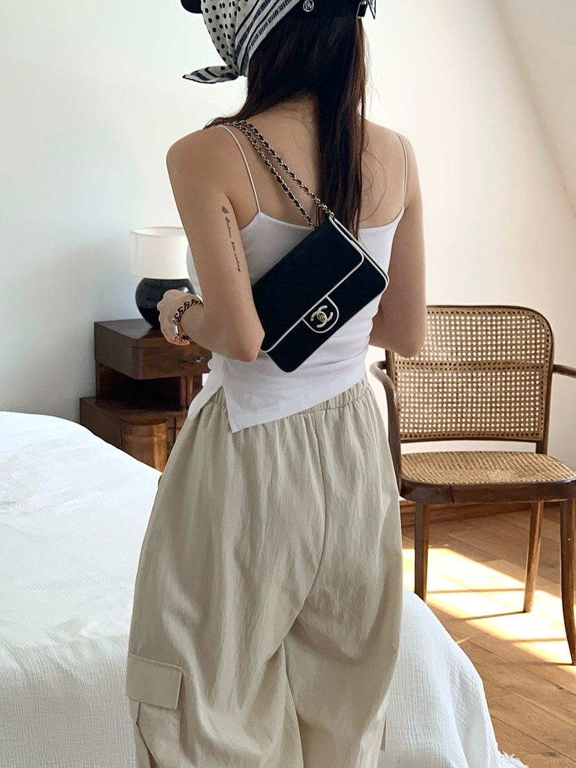 REVE CITE-L韓國代購女士新款人氣推薦職業25春夏吊帶背心REVE CITE吊帶/背心