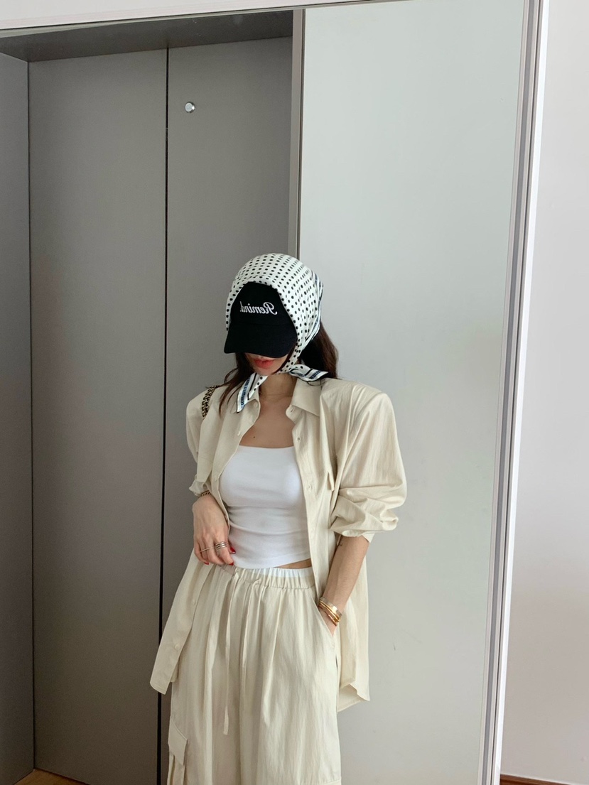 REVE CITE-L韓國代購女士新款人氣推薦職業25春夏吊帶背心REVE CITE吊帶/背心