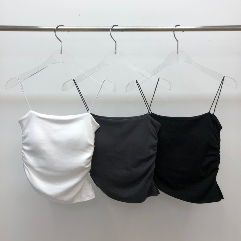 REVE CITE-L韓國代購女士新款人氣推薦職業25春夏吊帶背心REVE CITE吊帶/背心圖色3左三色