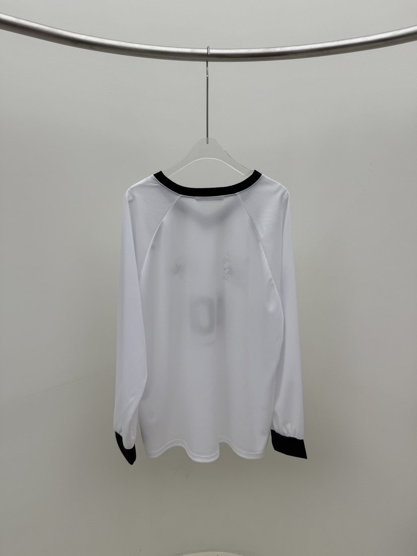 SEOLO東大門實拍女裝新品真品推薦職業人氣時尚25春夏長袖T恤Seolo seoul長袖T恤