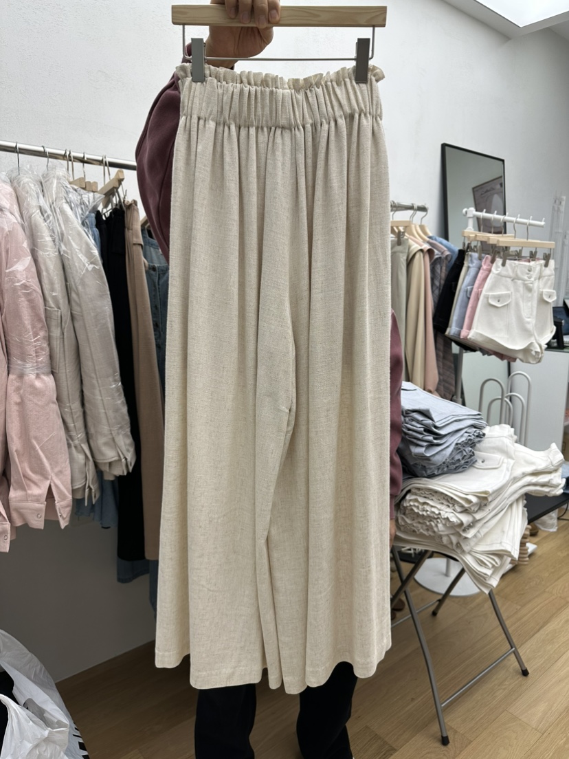 RE:FRESH-L東大門實拍女裝新品推薦25春夏熱賣真品時尚休閑褲RE:FRESH休閑褲