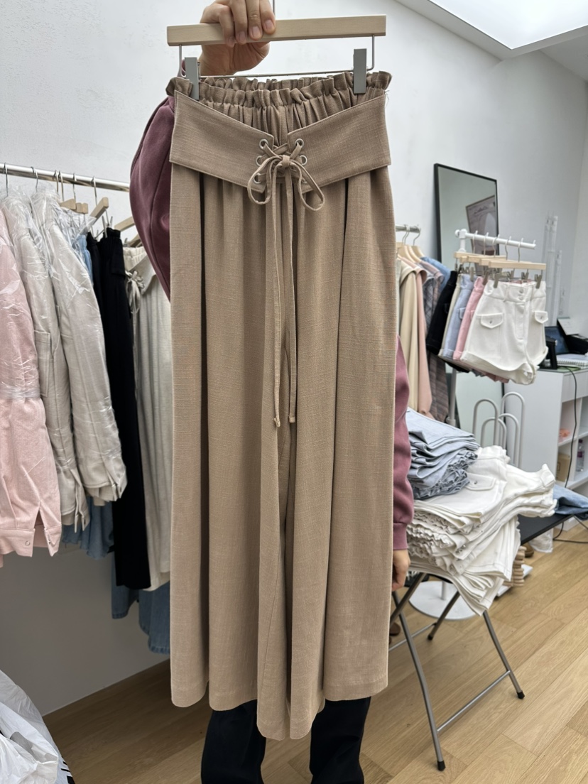 RE:FRESH-L東大門實拍女裝新品推薦25春夏熱賣真品時尚休閑褲RE:FRESH休閑褲圖色2