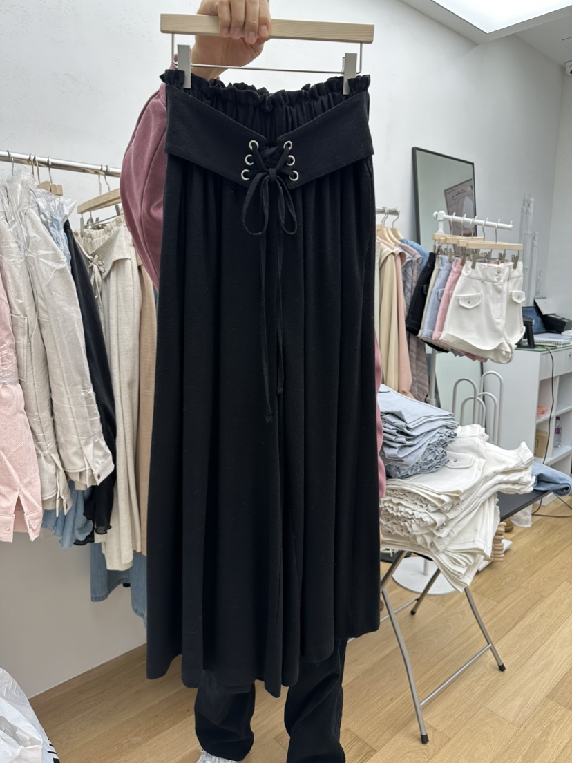 RE:FRESH-L東大門實拍女裝新品推薦25春夏熱賣真品時尚休閑褲RE:FRESH休閑褲圖色3