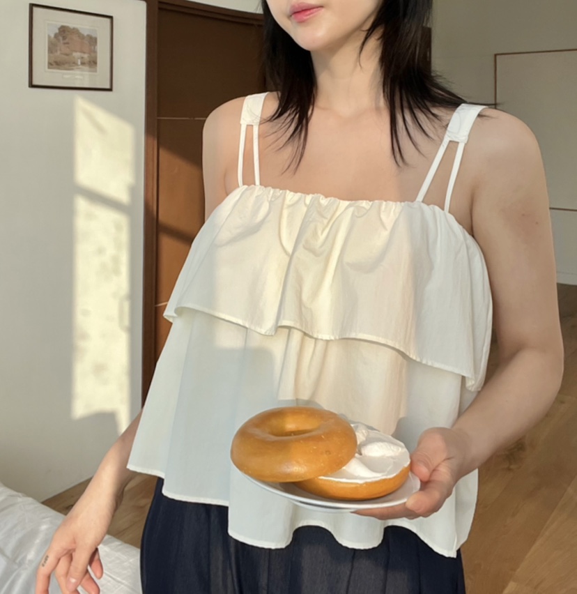 VERNI東大門直郵女裝新款人氣25春夏推薦休閑職業熱賣吊帶背心VERNI吊帶/背心