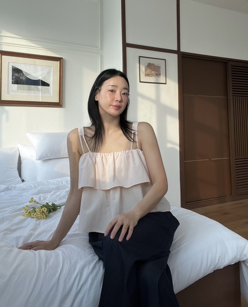 VERNI東大門直郵女裝新款人氣25春夏推薦休閑職業熱賣吊帶背心VERNI吊帶/背心
