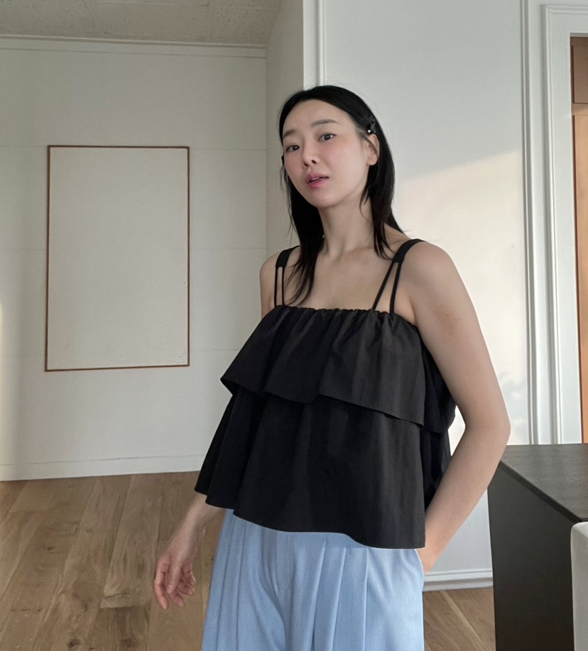 VERNI東大門直郵女裝新款人氣25春夏推薦休閑職業熱賣吊帶背心VERNI吊帶/背心