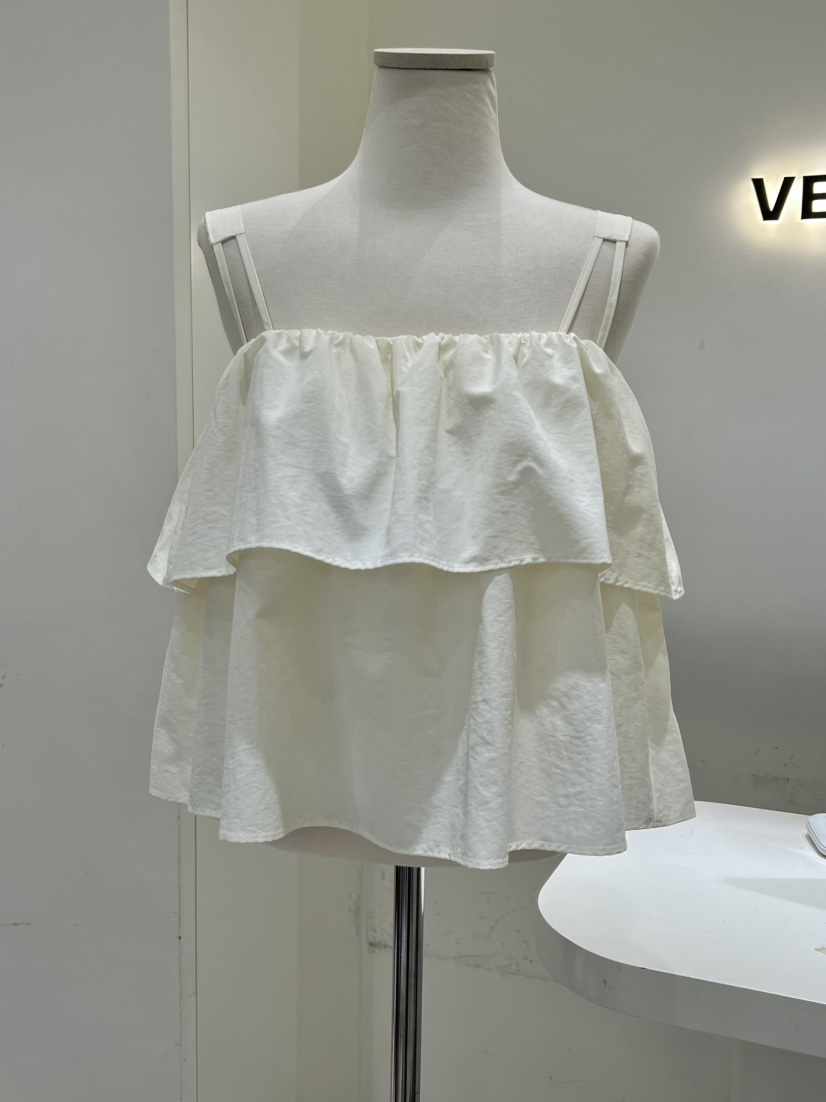 VERNI東大門直郵女裝新款人氣25春夏推薦休閑職業熱賣吊帶背心VERNI吊帶/背心圖色2