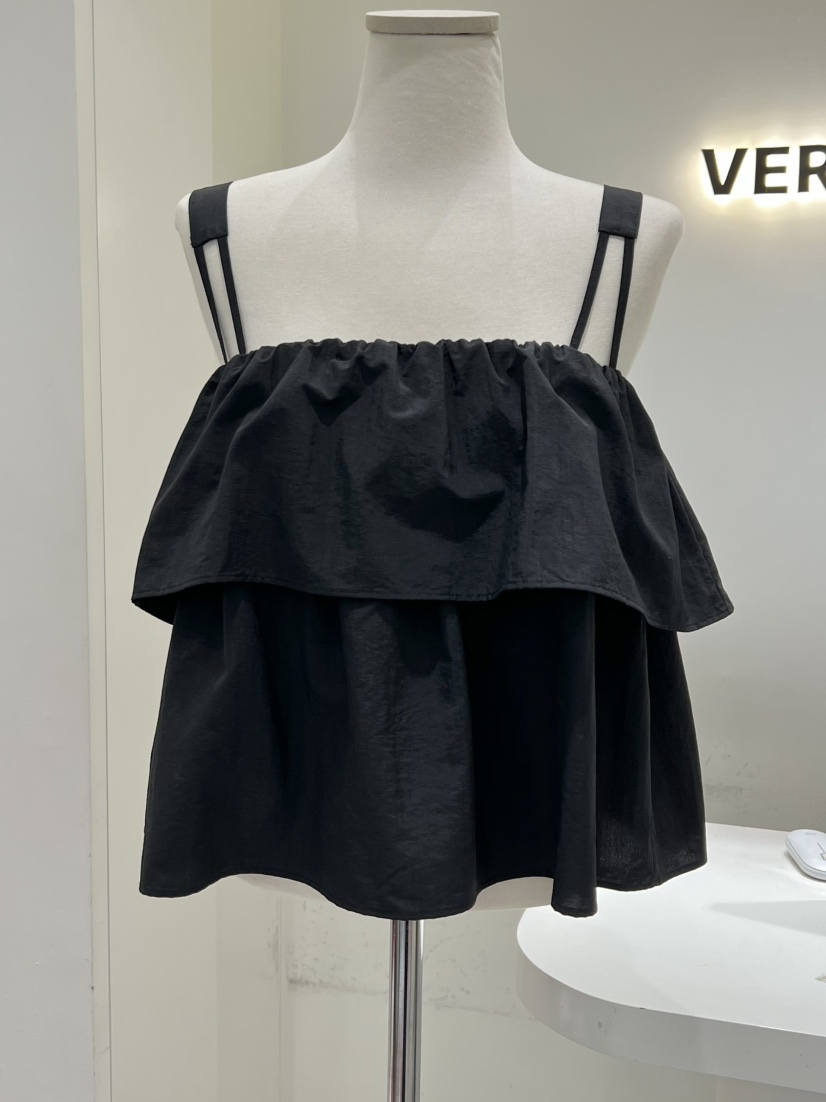 VERNI東大門直郵女裝新款人氣25春夏推薦休閑職業熱賣吊帶背心VERNI吊帶/背心圖色3