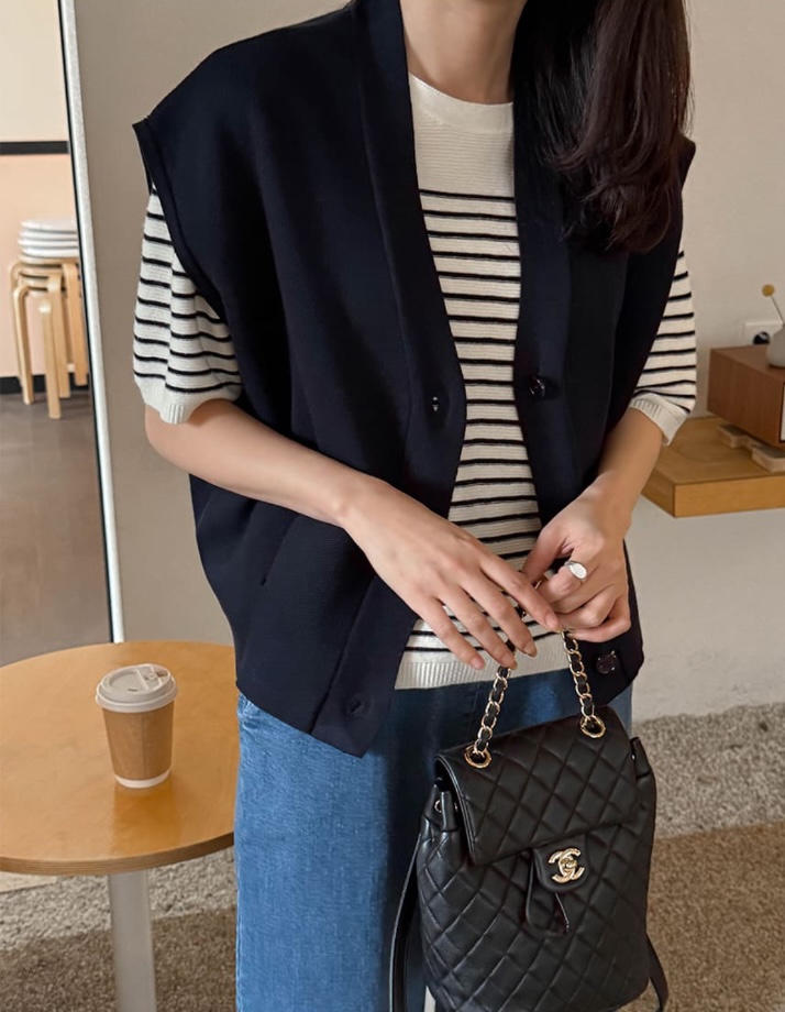 I BLLE東大門代購女士新款職業時尚熱賣人氣推薦馬甲不含內搭I BLLE馬甲
