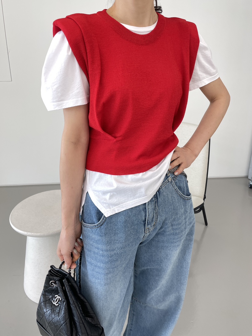 EDITION-P韓國直郵女裝新款真品人氣熱賣時尚推薦25春夏針織衫EDITI_ON針織衫