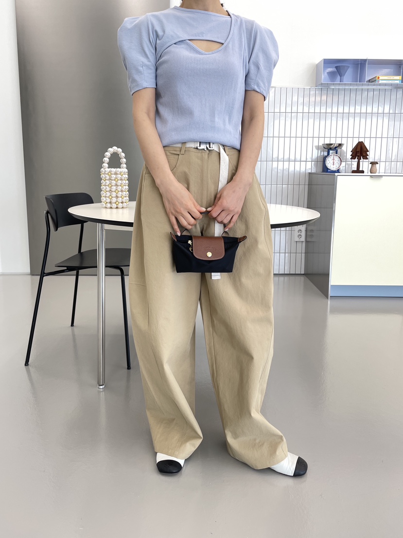EDITION-P東大門直郵女士新款人氣休閑25春夏時尚職業熱賣T恤EDITI_ONT恤