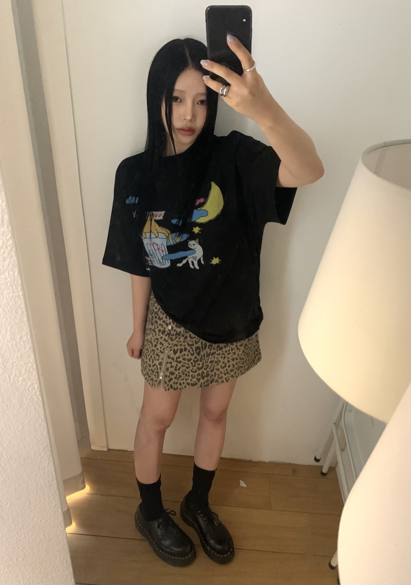 SEOLO韓國直郵女裝新款推薦25春夏人氣熱賣真品時尚休閑T恤Seolo seoulT恤