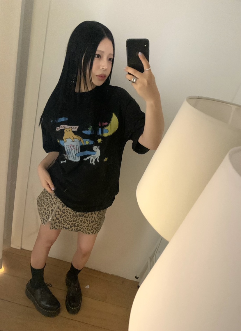 SEOLO韓國直郵女裝新款推薦25春夏人氣熱賣真品時尚休閑T恤Seolo seoulT恤