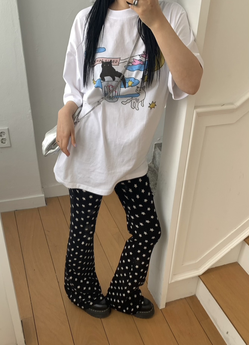 SEOLO韓國直郵女裝新款推薦25春夏人氣熱賣真品時尚休閑T恤Seolo seoulT恤