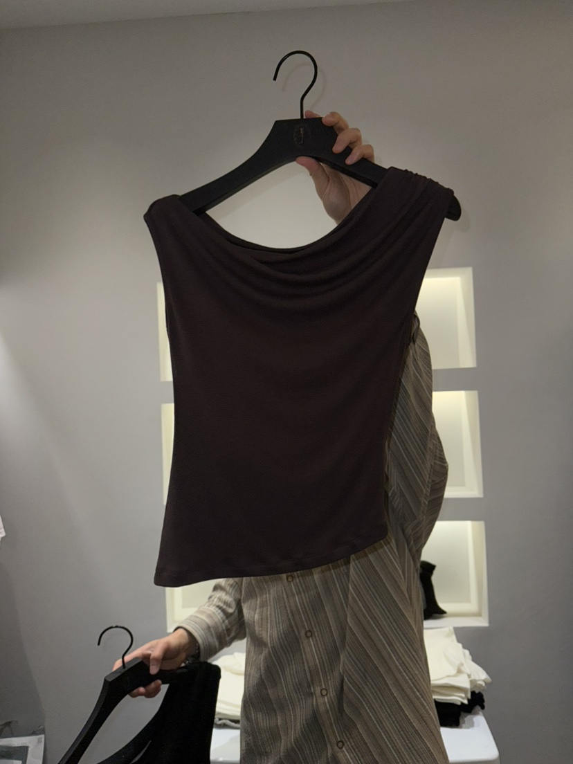 NOCTURNAL VIBE東大門實拍女裝新品人氣推薦熱賣25春夏T恤NOCTURNAL VIBET恤圖色3