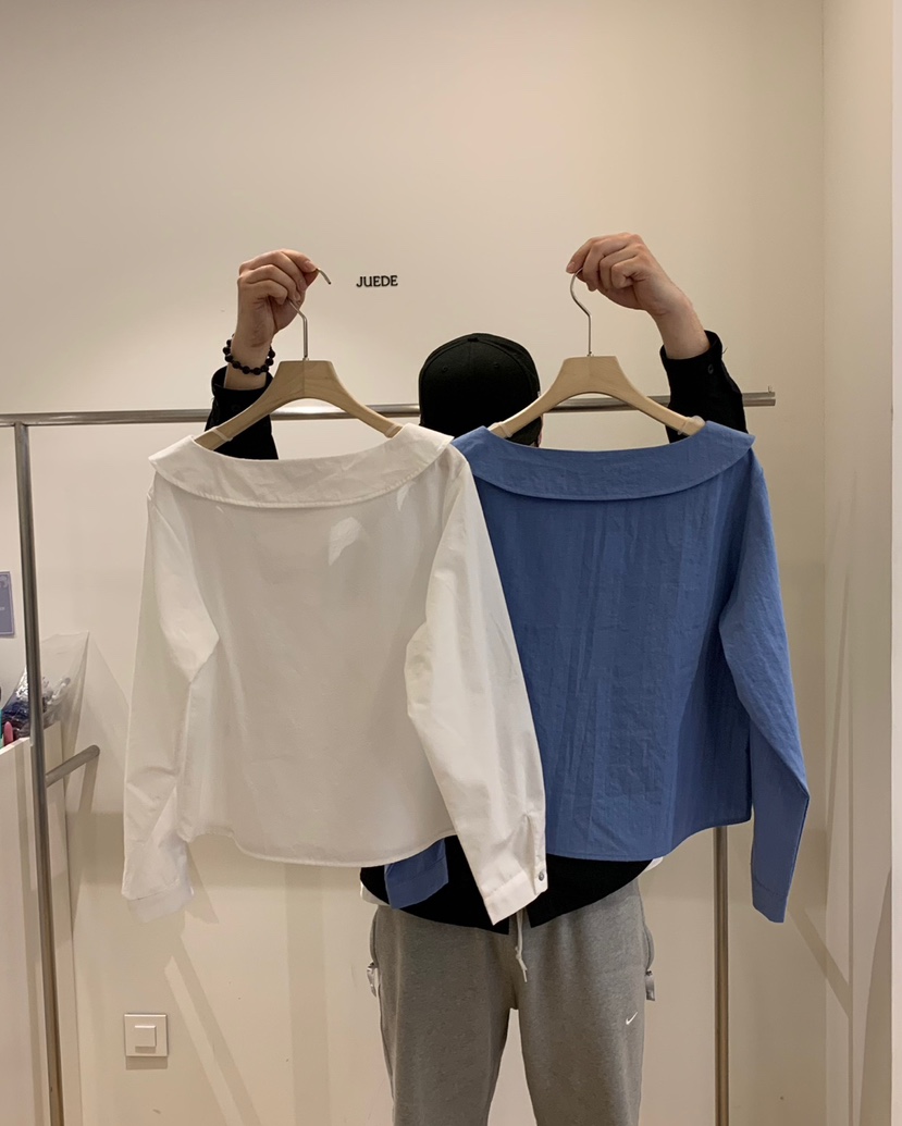 JUEDE(此品牌容易投訴)東大門直郵女士新品推薦襯衫蕾絲衫JUEDE襯衫/蕾絲衫