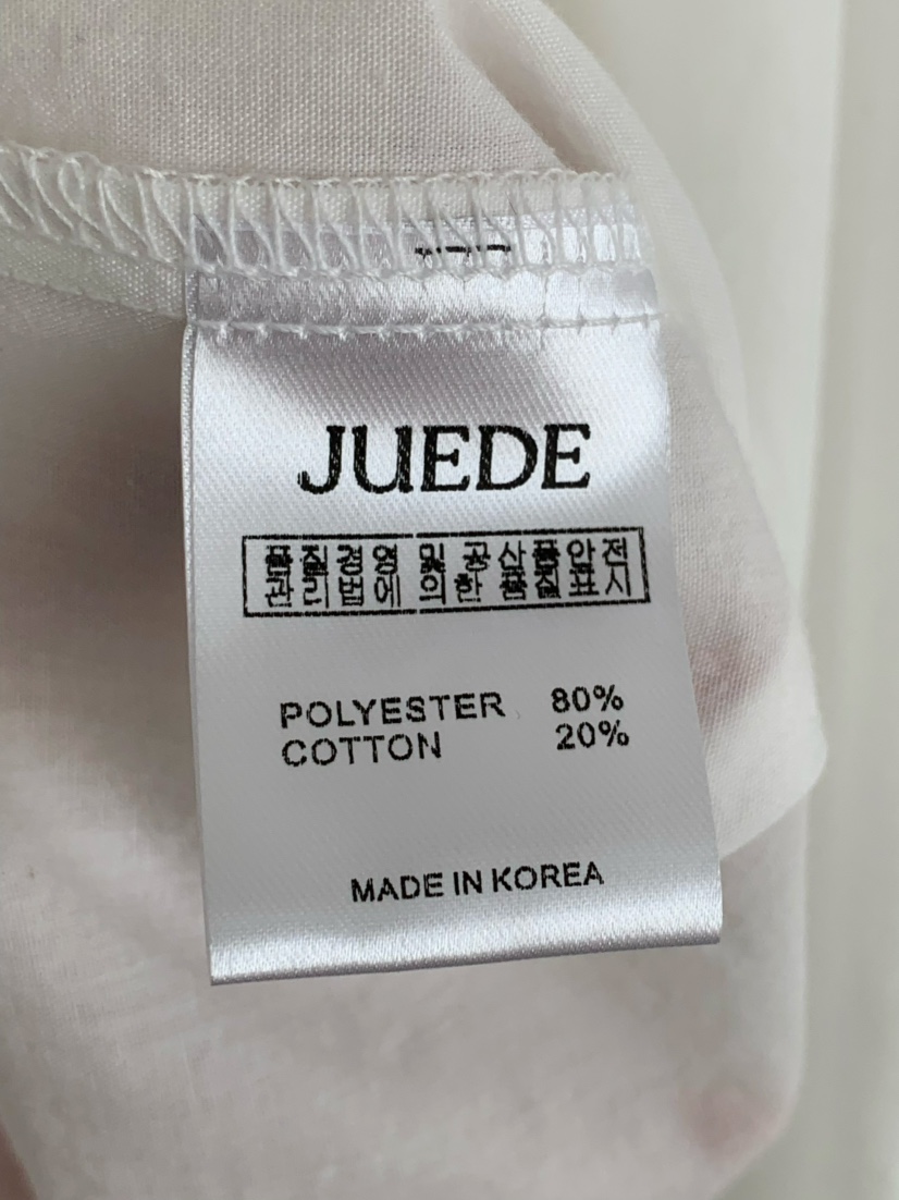 JUEDE(此品牌容易投訴)東大門直郵女士新品推薦襯衫蕾絲衫JUEDE襯衫/蕾絲衫