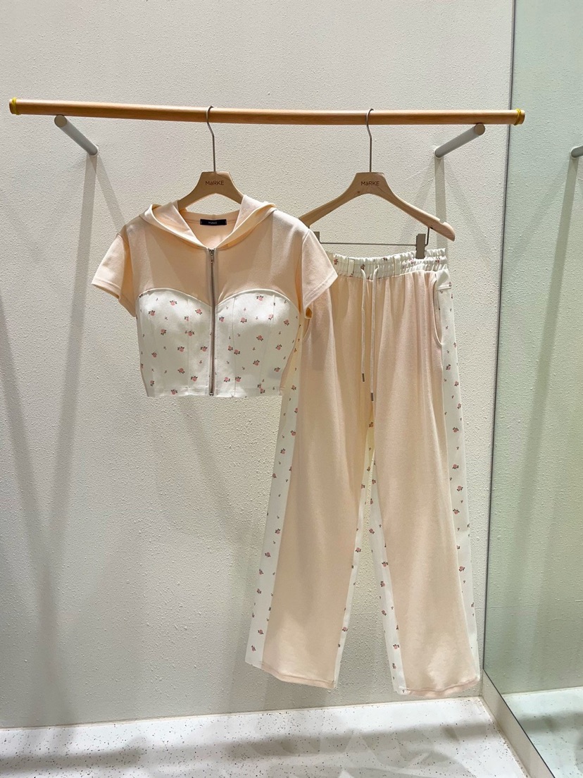 MARKE-P東大門實拍女裝新品25春夏職業推薦時尚熱賣休閑褲MARKE-P休閑褲