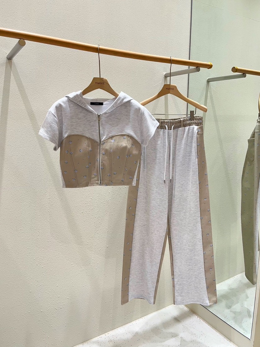 MARKE-P東大門實拍女裝新品25春夏職業推薦時尚熱賣休閑褲MARKE-P休閑褲