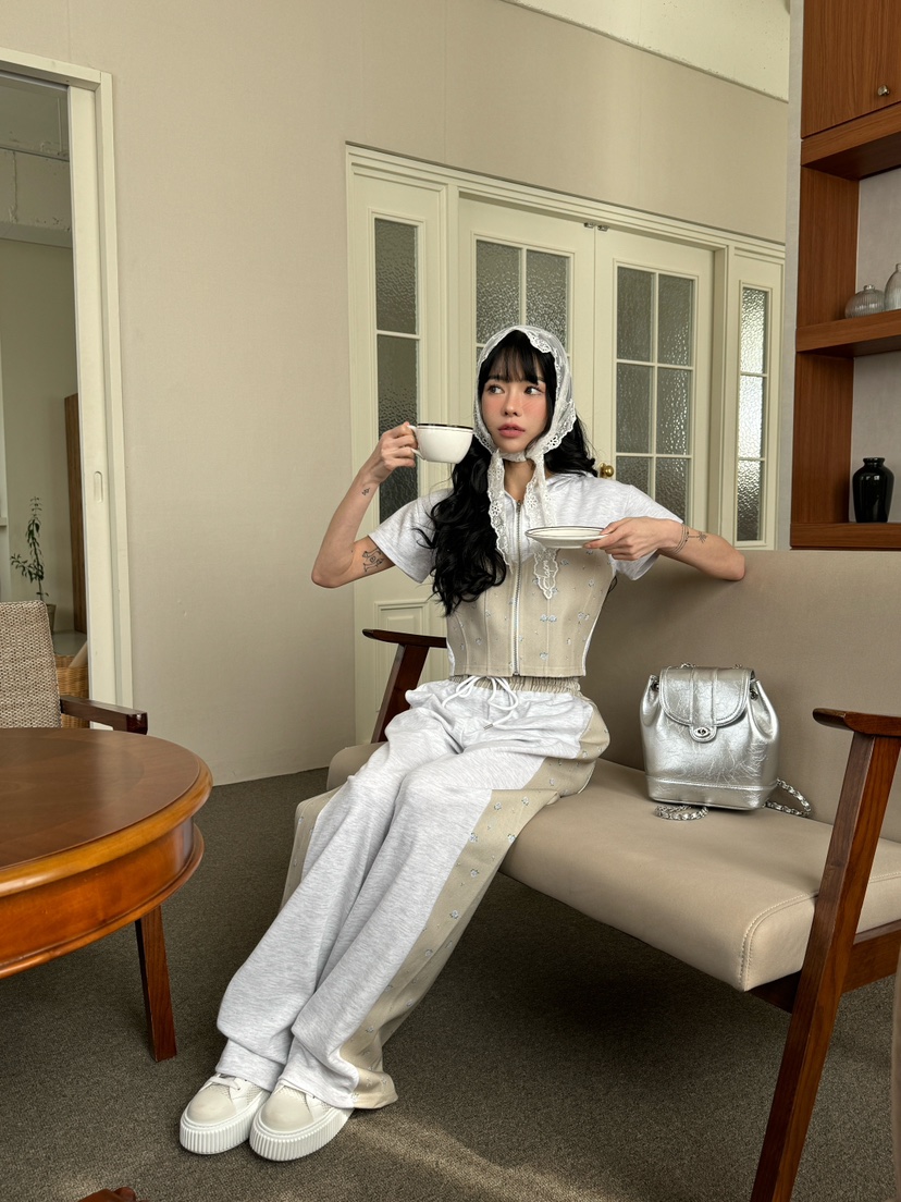 MARKE-P東大門實拍女裝新品25春夏職業推薦時尚熱賣休閑褲MARKE-P休閑褲