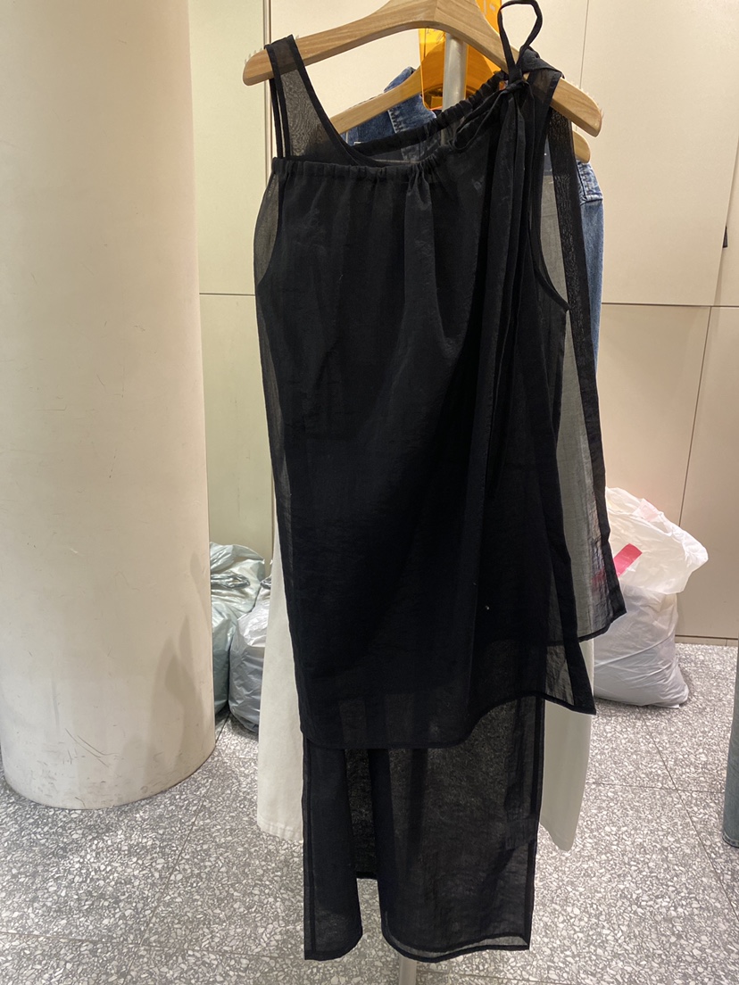 SOF韓國代購女裝新款25春夏人氣熱賣推薦休閑真品時尚連衣裙SOF連衣裙圖色2