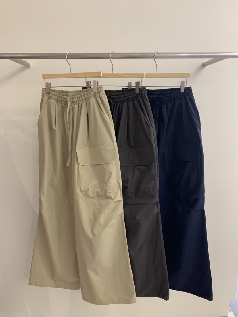ZITTEN東大門代購女裝新品職業人氣25春夏休閑真品休閑褲口袋ZITTEN休閑褲