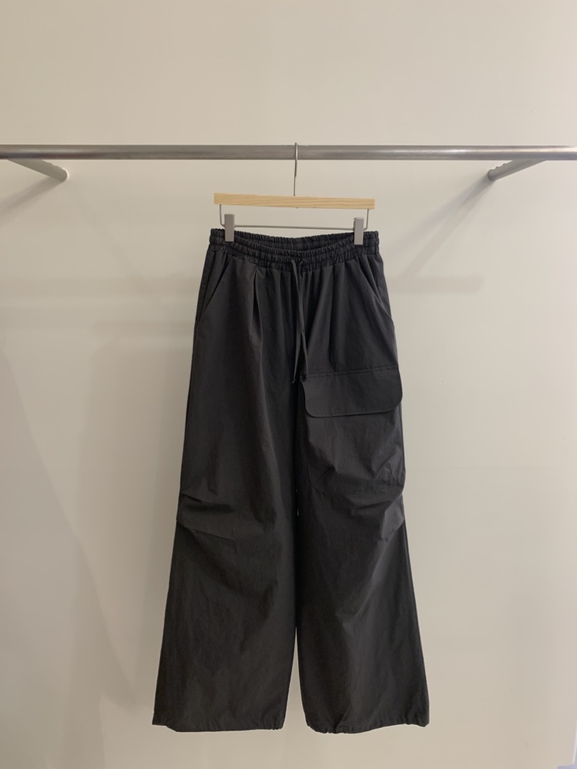 ZITTEN東大門代購女裝新品職業人氣25春夏休閑真品休閑褲口袋ZITTEN休閑褲圖色2