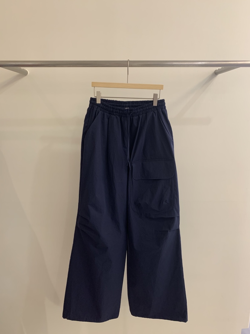 ZITTEN東大門代購女裝新品職業人氣25春夏休閑真品休閑褲口袋ZITTEN休閑褲圖色3