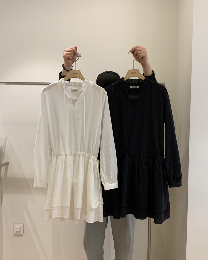 JUEDE(此品牌容易投訴)韓國代購女士新品時尚25春夏連衣裙JUEDE連衣裙