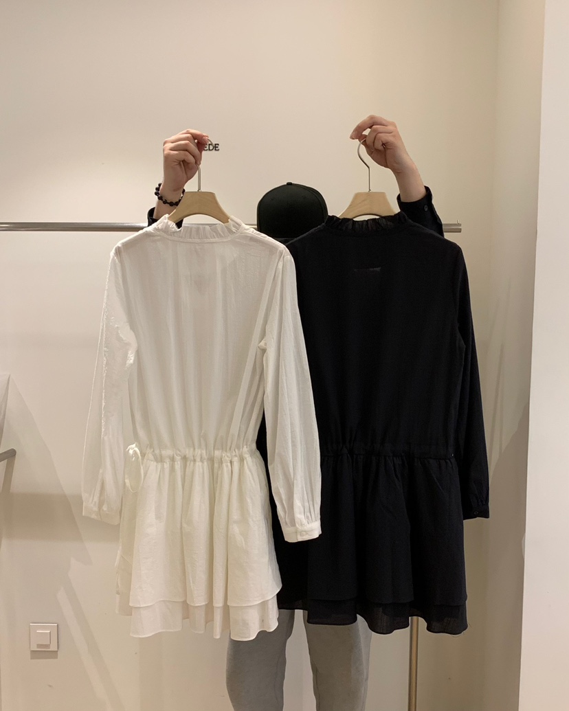 JUEDE(此品牌容易投訴)韓國代購女士新品時尚25春夏連衣裙JUEDE連衣裙