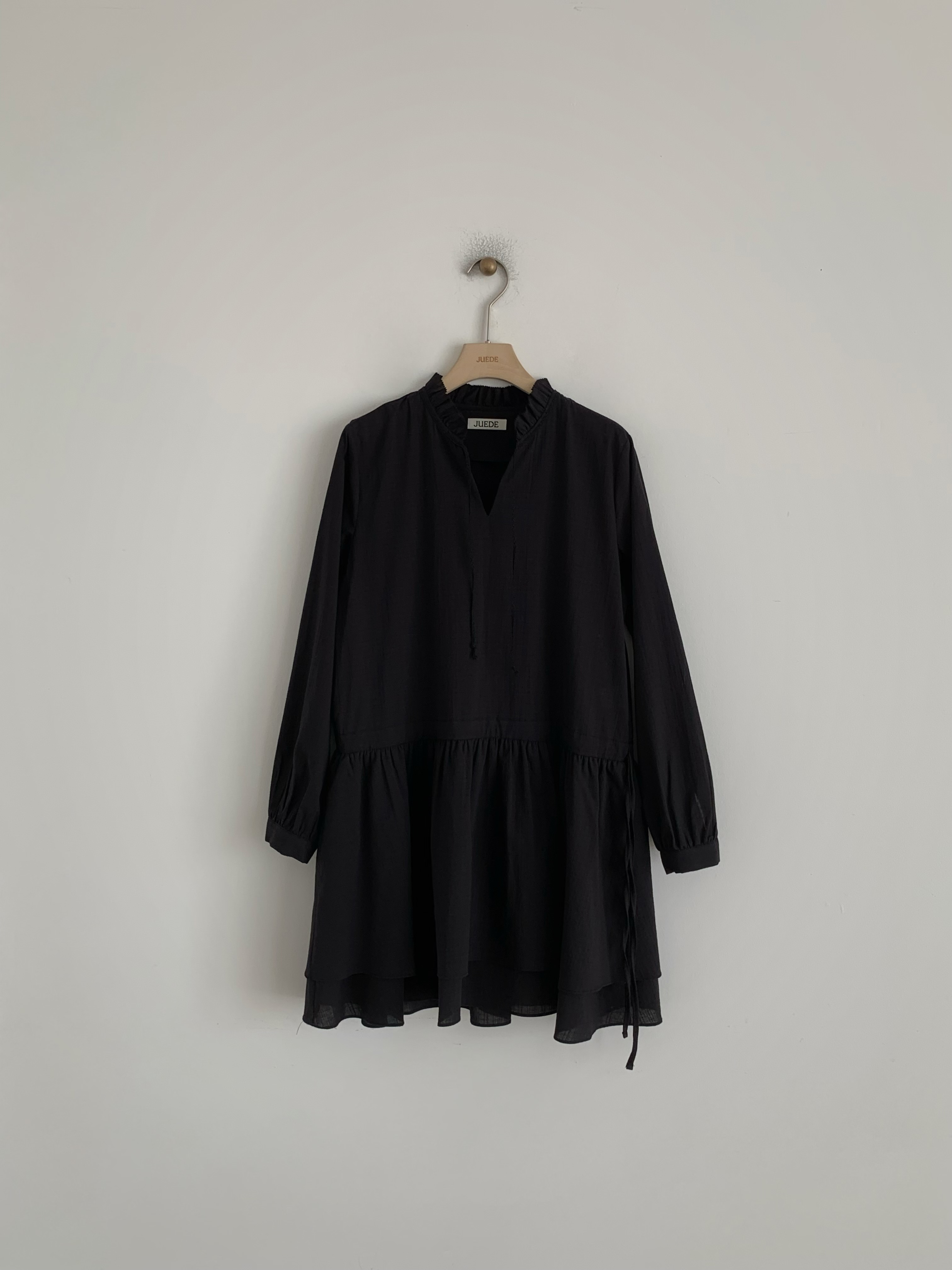 JUEDE(此品牌容易投訴)韓國代購女士新品時尚25春夏連衣裙JUEDE連衣裙圖色2