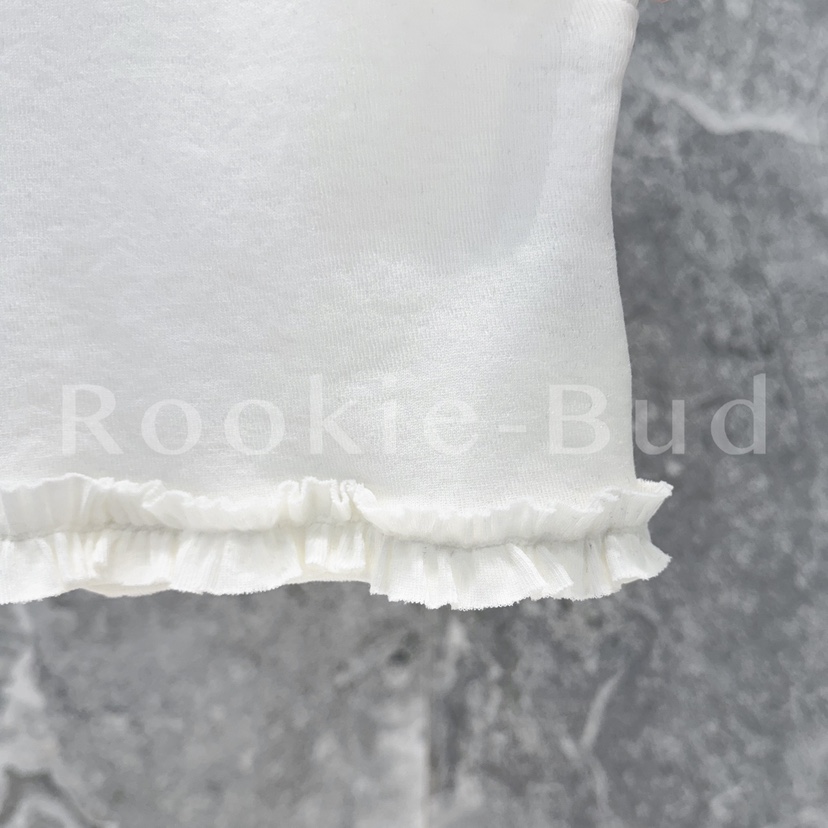 ROOKIE BUD韓國直郵女士新品人氣休閑職業時尚熱賣25春夏T恤ROOKIE BUD-PT恤