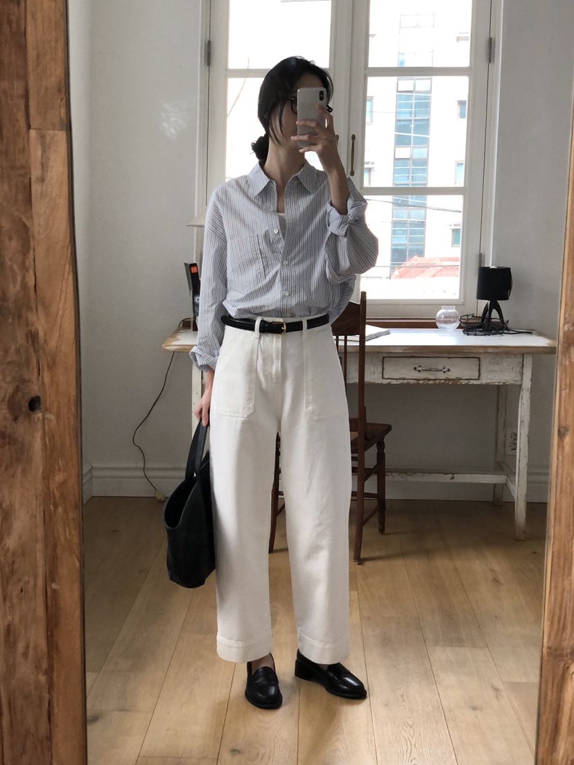THE EYL東大門直郵女裝新款時尚休閑熱賣推薦職業牛仔褲口袋THE EYL牛仔褲