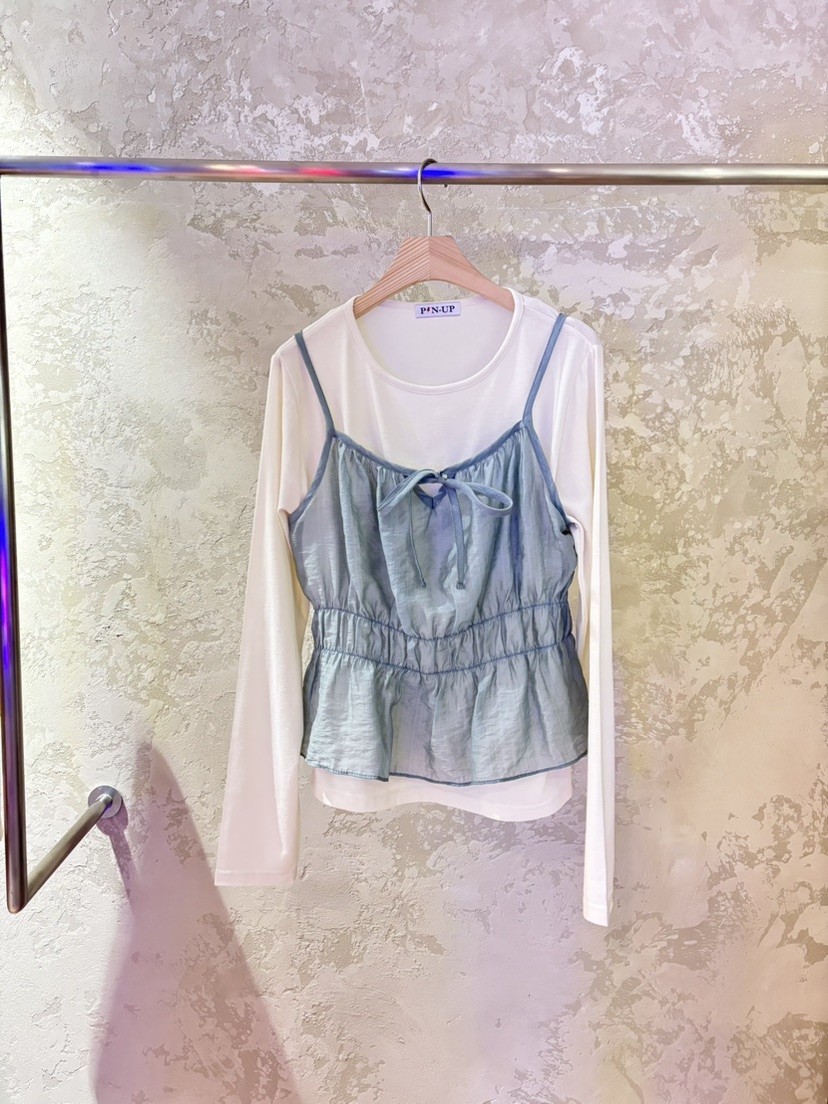 PIN-UP東大門直郵女士新品真品職業時尚休閑熱賣推薦25春夏套裝PIN-UP套裝