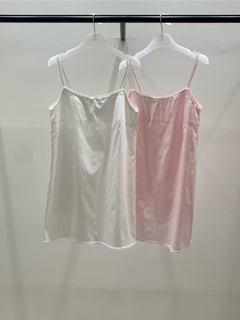 OUPPT東大門代購女裝新品熱賣25春夏推薦時尚休閑職業連衣裙OUPPT連衣裙
