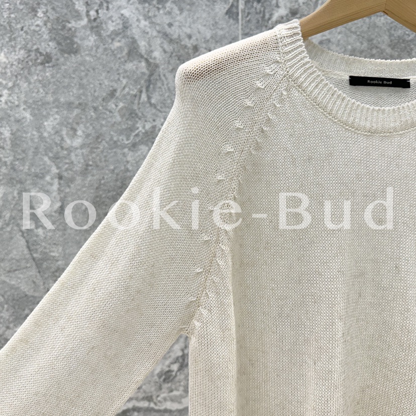 ROOKIE BUD東大門直郵女士新款25春夏職業真品人氣熱賣針織衫ROOKIE BUD-P針織衫