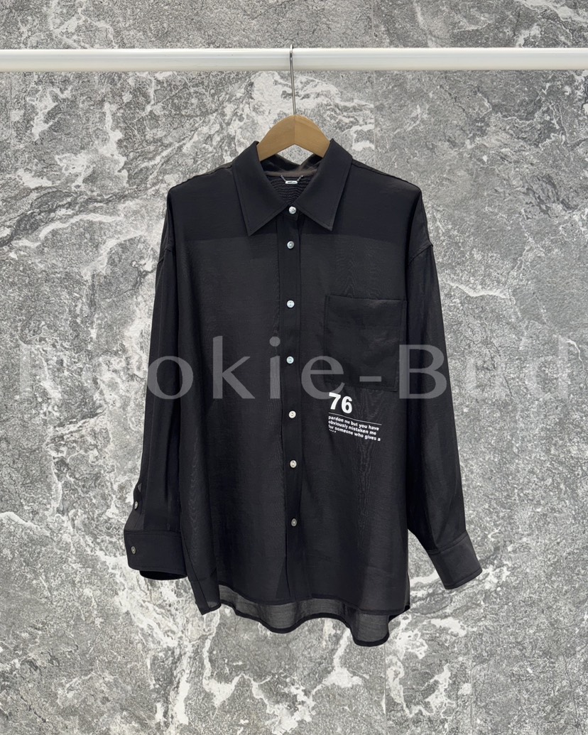 ROOKIE BUD韓國代購女裝新款休閑真品25春夏襯衫蕾絲衫長款ROOKIE BUD-P襯衫/蕾絲衫圖色2