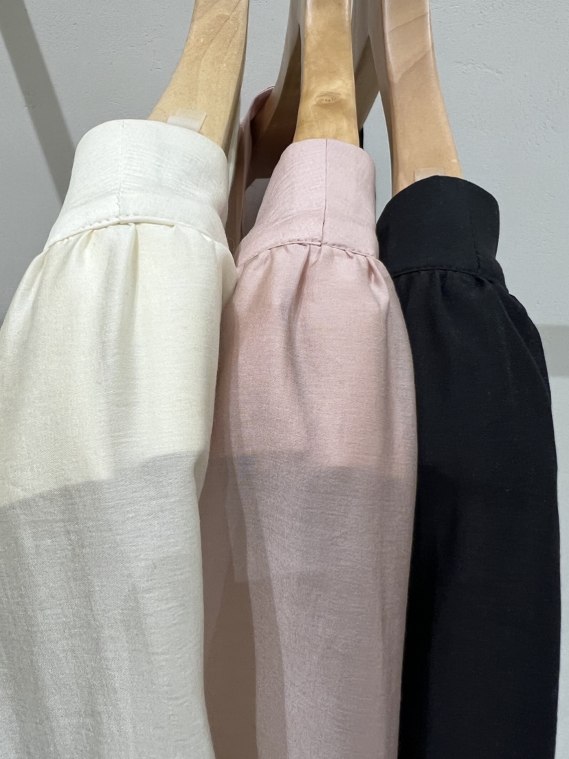 SHIRRING韓國代購女裝新品熱賣真品人氣25春夏襯衫蕾絲衫刺繡SHIRRING襯衫/蕾絲衫