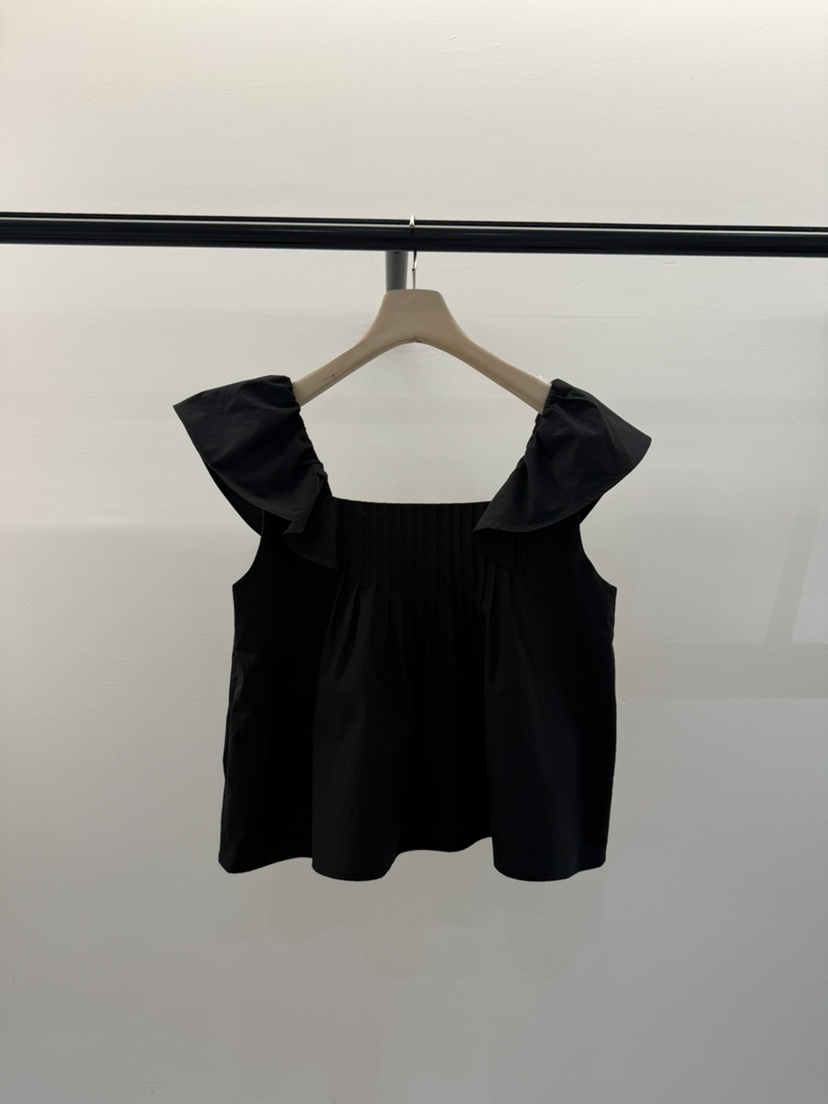 LA CREME東大門實拍女裝新品25春夏人氣熱賣職業真品吊帶背心LA CREME吊帶/背心