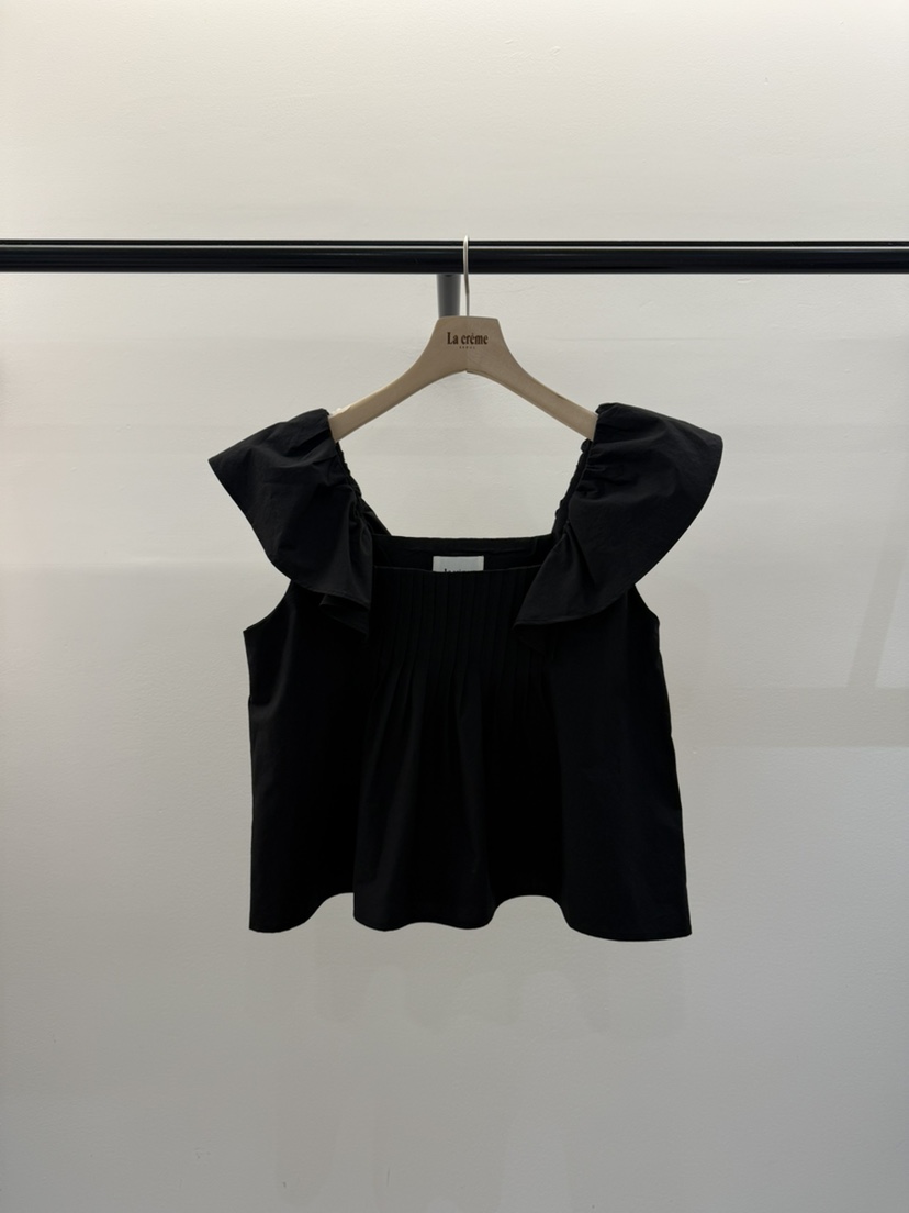 LA CREME東大門實拍女裝新品25春夏人氣熱賣職業真品吊帶背心LA CREME吊帶/背心圖色3