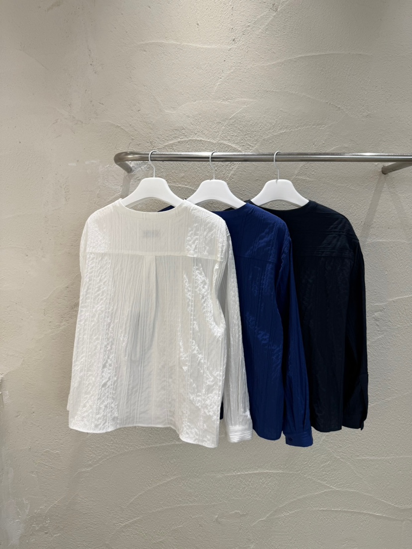 MILUI東大門直郵女士新品職業25春夏人氣休閑真品襯衫蕾絲衫MILUI襯衫/蕾絲衫