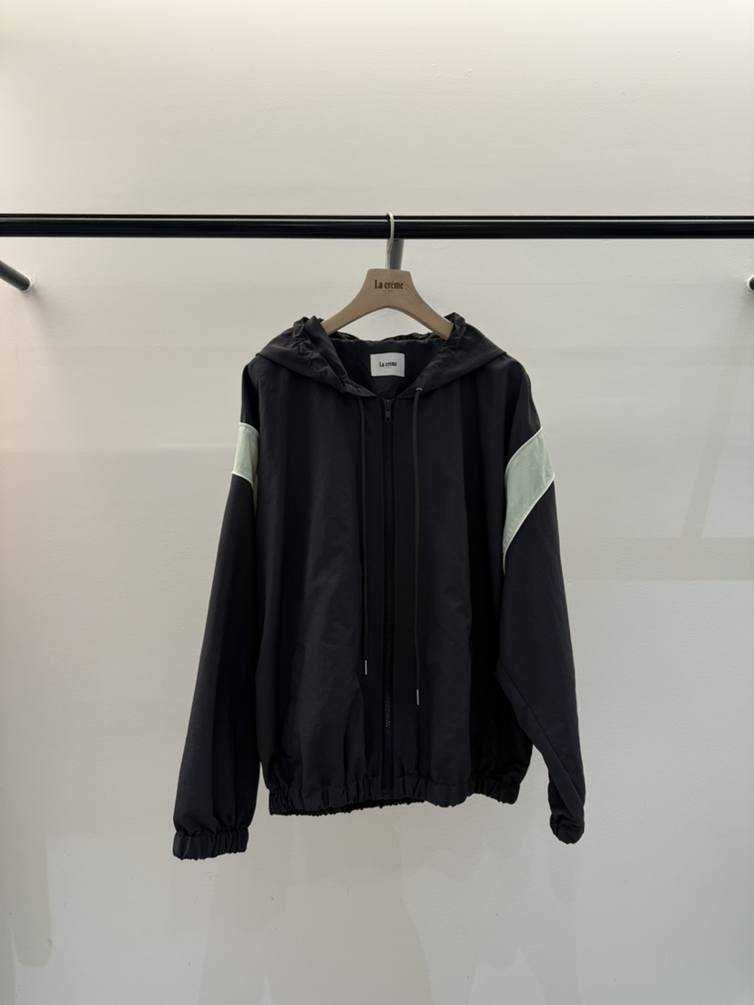 LA CREME韓國直郵女裝新品時尚熱賣人氣職業真品25春夏夾克LA CREME夾克圖色2