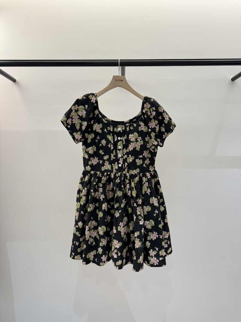 LA CREME韓國直郵女裝新品推薦休閑25春夏時尚熱賣真品連衣裙LA CREME連衣裙圖色2