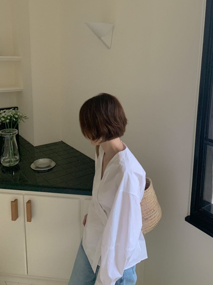MARE韓國代購女士新款休閑時尚推薦職業真品人氣襯衫蕾絲衫MARE襯衫/蕾絲衫